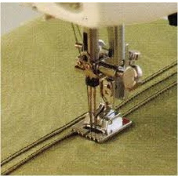 Piedino Janome per Nervature